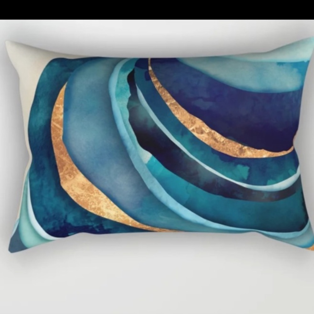 2 Society6 Modern Pillow Covers